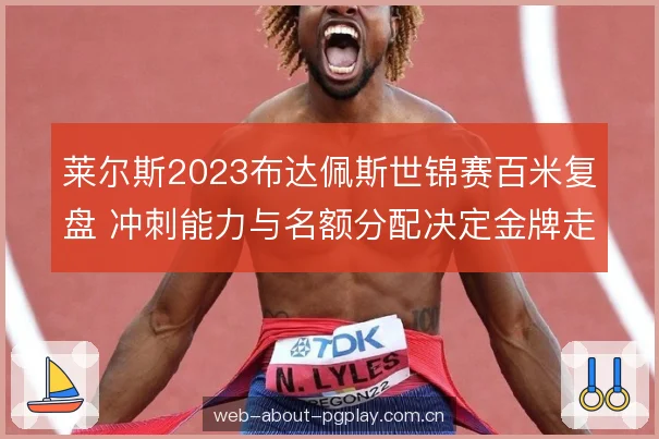 莱尔斯2023布达佩斯世锦赛百米复盘 冲刺能力与名额分配决定金牌走向 莱尔斯2023布达佩斯世锦赛百米复盘 冲刺能力与名额分配决定金牌走向
